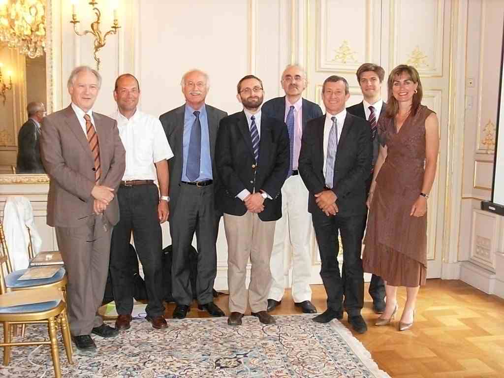 Les candidats, Membre du jury et representants du laboratoire astella