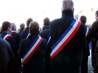 Elus et Echarpe tricolore