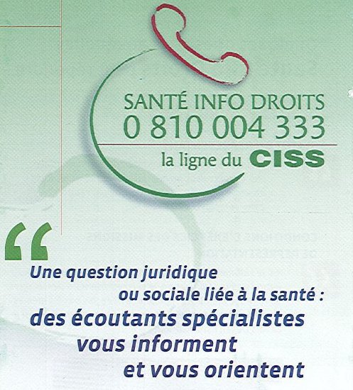 Santé Info Droit du CISS