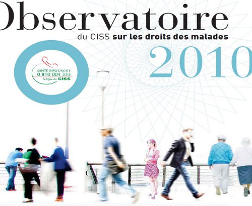 Rapport 2010 de l'observatoire de la santé