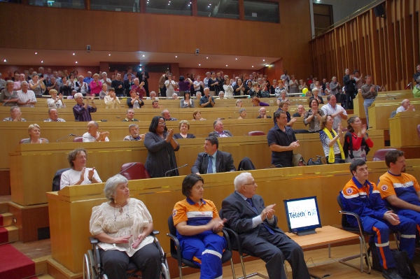Conférence débat de l'AFM a Toulouse