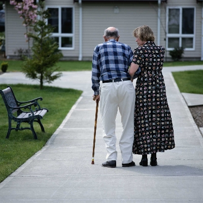 Aide la personnes âgées handicapées (archives)