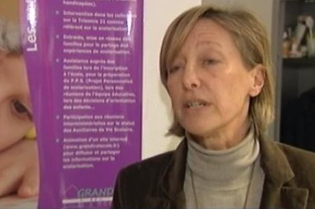 Sophie CLUZEL présidente de la Fnaseph et de l'association Grandir Ensemble
