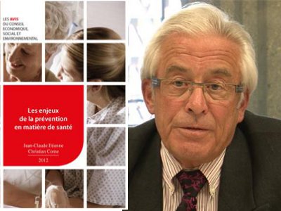 Jean-Claude ÉTIENNE, rapporteur du projet d'avis sur les enjeux de la santé