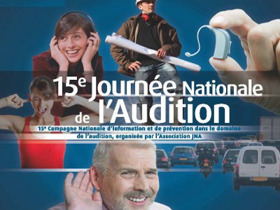 journée nationale de l'audition le 8 mars 2012