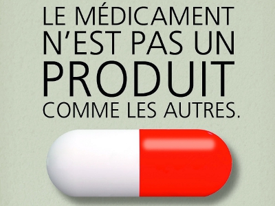 affiche campagne medicament