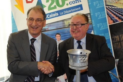 Signature de la convention sportive Pas-de-calais©cg62