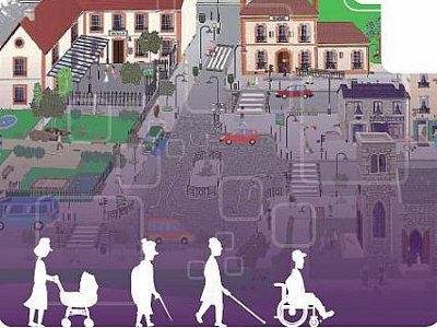 l’accessibilité en France et en Europe doit se construire ensemble car nous sommes tous concernée aujourd'hui ou demain. (amf 2011)