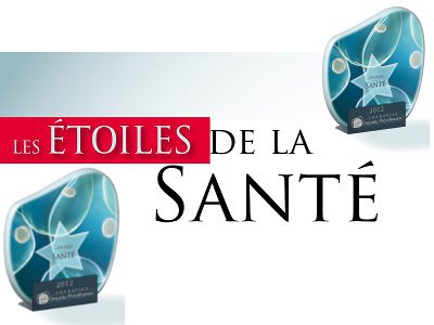 affiche du concours trophées étoiles de la sante 2012 Midi-Pyrénées