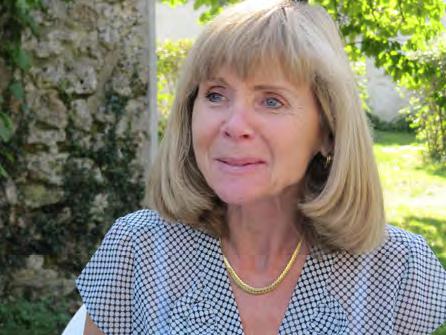 Annie 53 ans atteinte de neuropathie optique de Leber©AFM