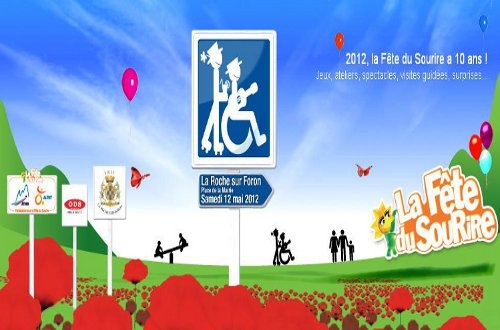 Fête du sourire organisé par ATBM et l'APF 