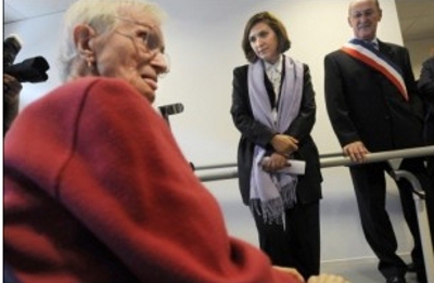 Inauguration par NORA BERA le 21 septembre 2009 de la première maison pour l'autonomie des malades Alzheimer (MAIA) à Mulhouse