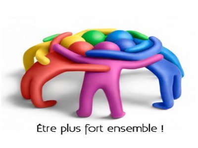 vie associative un ensemble de bénévole réuni pour une cause commune. ici illustre avec des personnages en couleur formant un cercle et se tenant par les mains