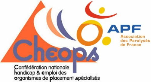 Logo convention partenariat cheops et apf
