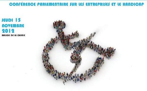 affiche de la conference parlementaire sur l'emploi