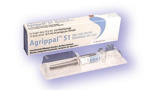 Vaccin antigrippe AGRIPPAL de Novartis ©Novertis
