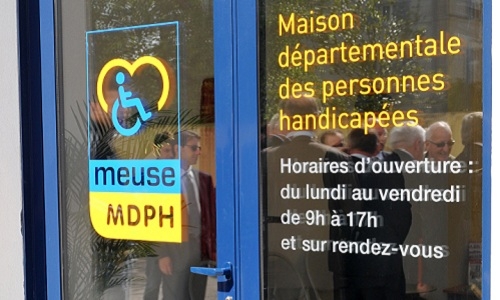 MDPH de la Meuse a Bar-le-Duc (Illustration)