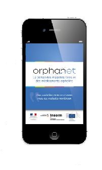 Orphanet et le nouveau service disponible sur les mobiles a partir du 28 février 