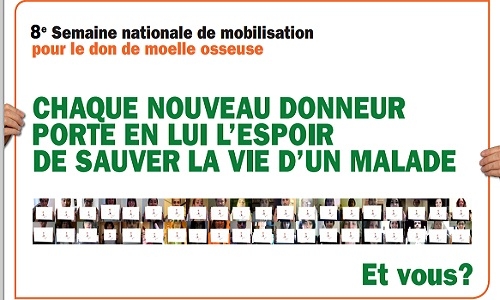8e semaine de don pour la moelle osseuse chaque nouveau donneur apporte de l'espoir et vous ? 