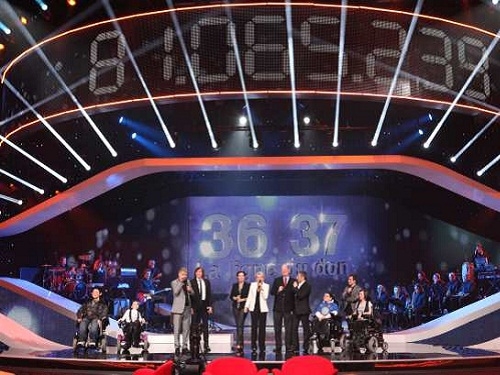 clôture du Telethon 2012 avec une baisse de 5 millions euros clôture du Telethon 2012 avec une baisse de 5 millions euros