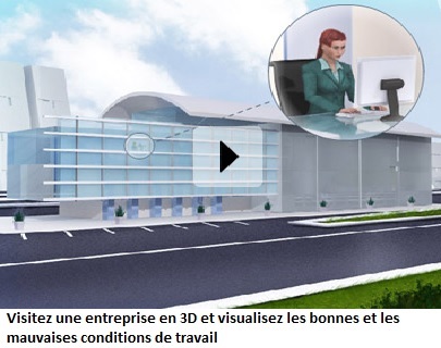 Une entreprise virtuelle sur les condition de travail