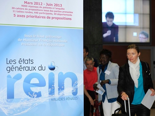 Entrée au ministère de la Santé des Etats Généraux du Rein