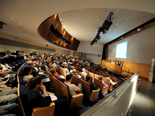 La Salle et les nombreux participants aux Etats généraux du rein 