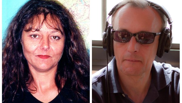Portrait de Ghislaine DUPONT et Claude VERLON deux juournaliste de RFI assasiné lachement par des terroristes en mal d'actions