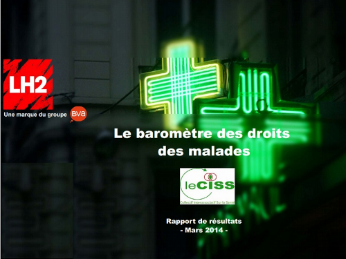 Baromètre 2014 du CISS : Les droits individuels progressent mais nombreux point noir subsistent