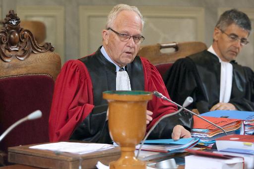 Le president Michel Le Maitre 