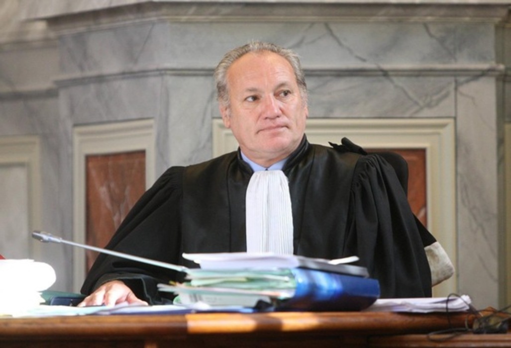 Marc Mariee Avocat general a la Cour d'Assise de Pau