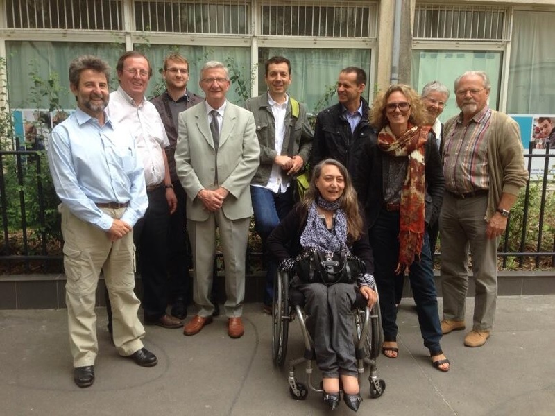 Les membres fondateurs du CNEA le 17 juin 2014