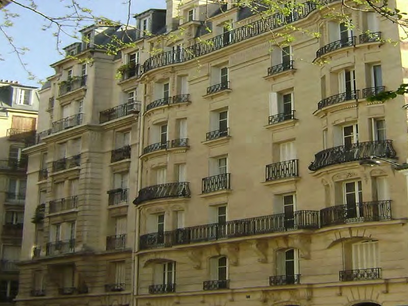 Facade exterieur du futur Centre Colliard Maison de sante des etudiants