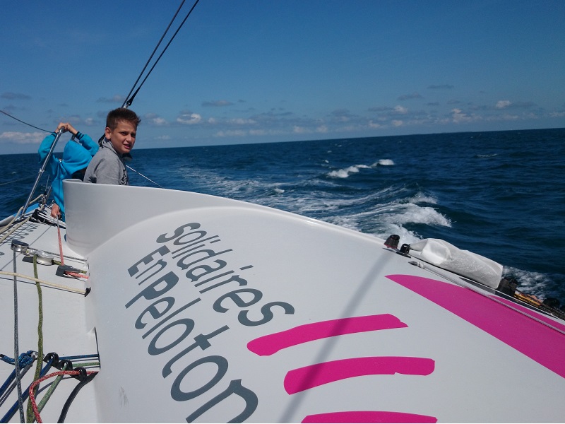 Class 40 Defi Voile Solidaires