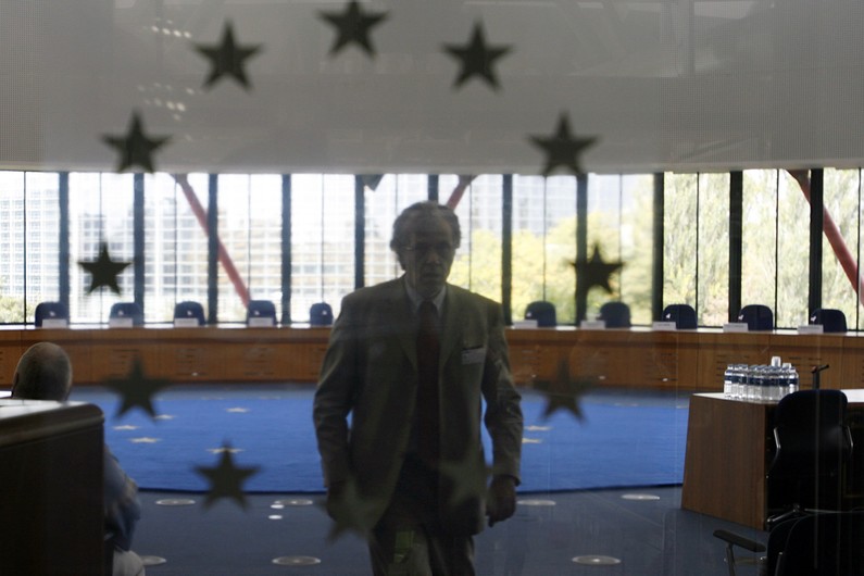 La Cour europeenne des droits de l-homme (archives-illustration)