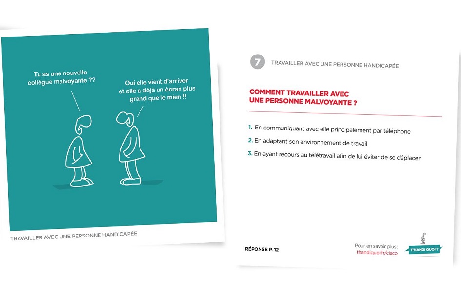 Quiz handicap emploi