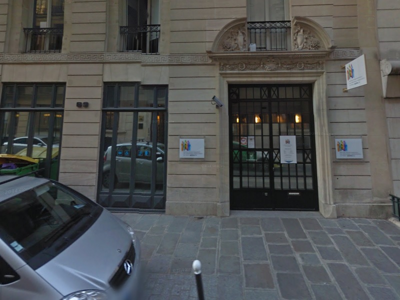 Facade exterieur de la MDPH de Paris, rue de la victoire en juin 2014 © 2014 Google Facade exterieur de la MDPH de Paris