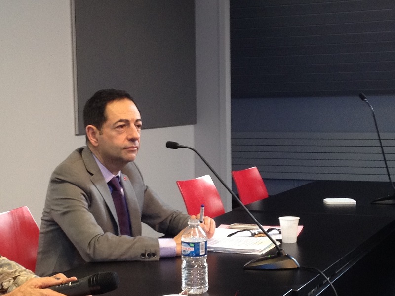 Jean-Luc ROMERO Conference de presse