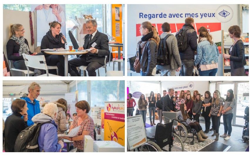 Animation et Forum a Caen
