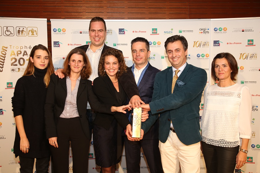Ethik Investment Trophees APAJH Entreprise Citoyenne