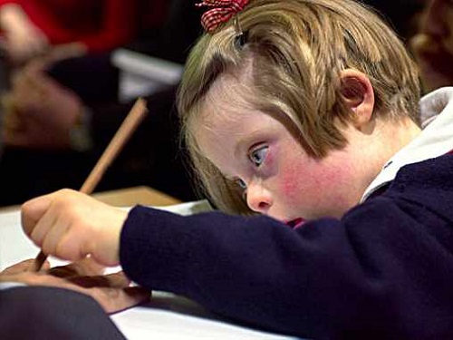 Inclusion des enfants deficients mentaux a l ecole