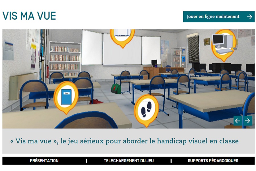Vis ma vue un jeu epoustouflant de realisme
