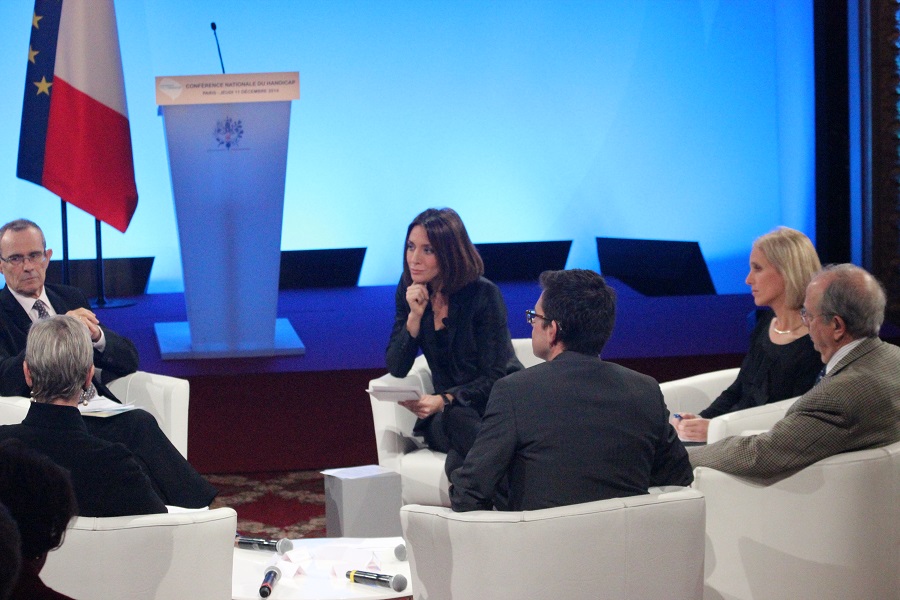 Conference Nationale Handicap 2014 Table ronde Accessibilite