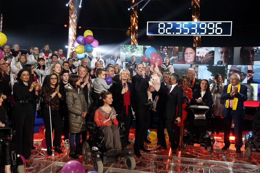 Final du telethon 2014