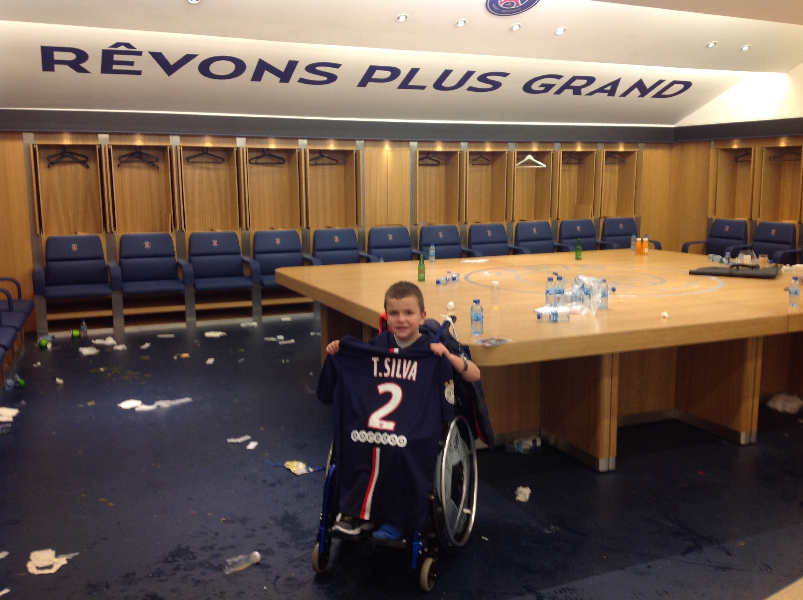 Maillot de Thiago SILVA