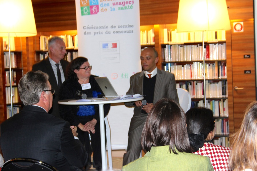 Prix droit usager sante ADAPEI