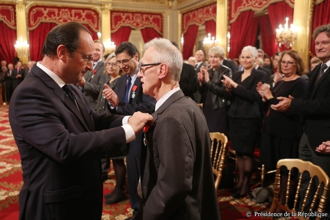 Remise de decorations