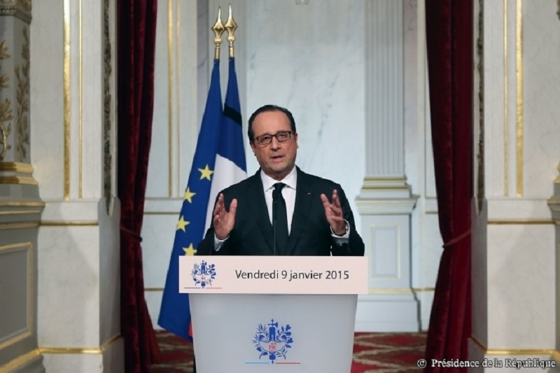 Appel de Francois HOLLANDE