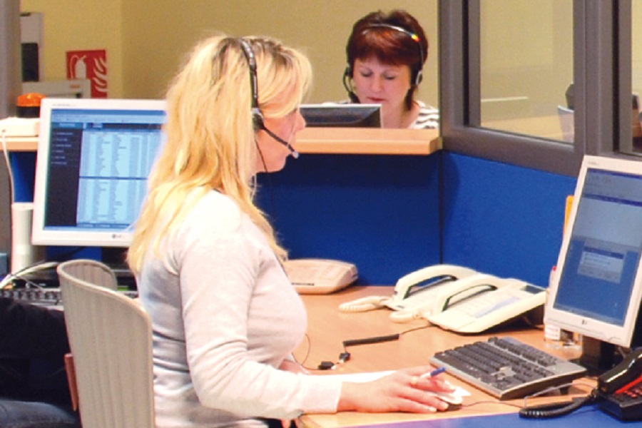 Centre de teleassistance