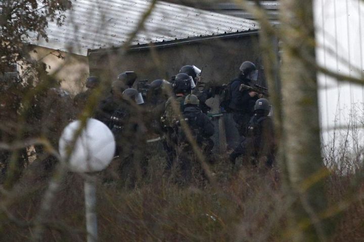 Les freres Kouachi tues dans par le GIGN